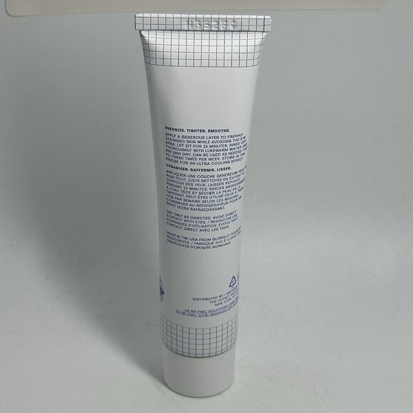 The Outset Cool Cream Smoothing Mask With Electric Daisy 60 ml 2 Fl oz - NIB! - Picture 11 of 12